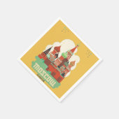 Rusland Servetten (Hoek)