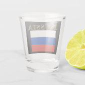 RUSLAND SHOT GLAS (Achterkant)