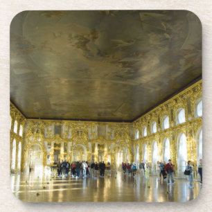 Rusland, Sint-Petersburg, Catharina Paleis (ook be Bier Onderzetter