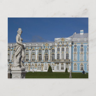 Rusland, Sint-Petersburg, Catharina Paleis (ook be Briefkaart