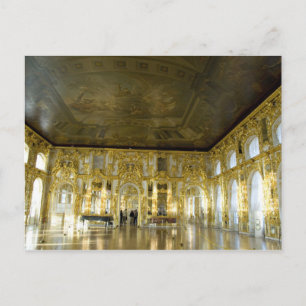 Rusland, Sint-Petersburg, Catharina Paleis (ook be Briefkaart