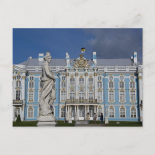 Rusland, Sint-Petersburg, Catharina Paleis (ook be Briefkaart