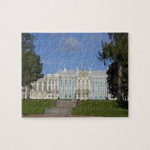 Rusland, Sint-Petersburg, Catharina Paleis (ook be Legpuzzel