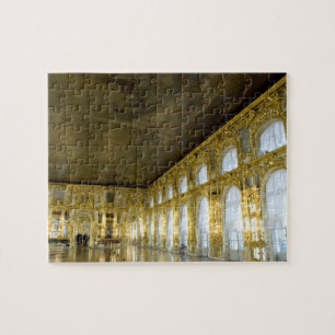 Rusland, Sint-Petersburg, Catharina Paleis (ook be Legpuzzel