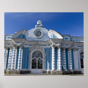 Rusland, Sint-Petersburg, Catharina Paleis (ook be Poster