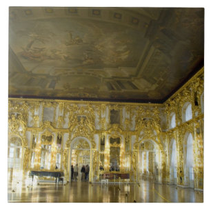 Rusland, Sint-Petersburg, Catharina Paleis (ook be Tegeltje