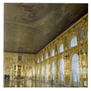 Rusland, Sint-Petersburg, Catharina Paleis (ook be Tegeltje