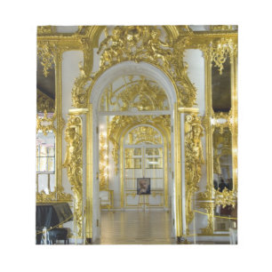 Rusland, Sint-Petersburg, Catharina Paleis (ook we Notitieblok