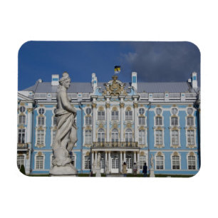 Rusland, Sint-Petersburg, Catharina's Paleis (ook  Magneet