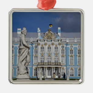 Rusland, Sint-Petersburg, Catharina's Paleis (ook  Metalen Ornament