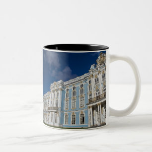 Rusland, Sint-Petersburg, Catharina's Paleis (ook  Tweekleurige Koffiemok