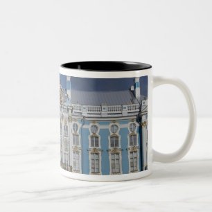 Rusland, Sint-Petersburg, Catharina's Paleis (ook  Tweekleurige Koffiemok