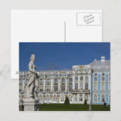 Rusland, Sint-Petersburg, Catherine's Palace (alia Briefkaart (Voorkant / Achterkant)