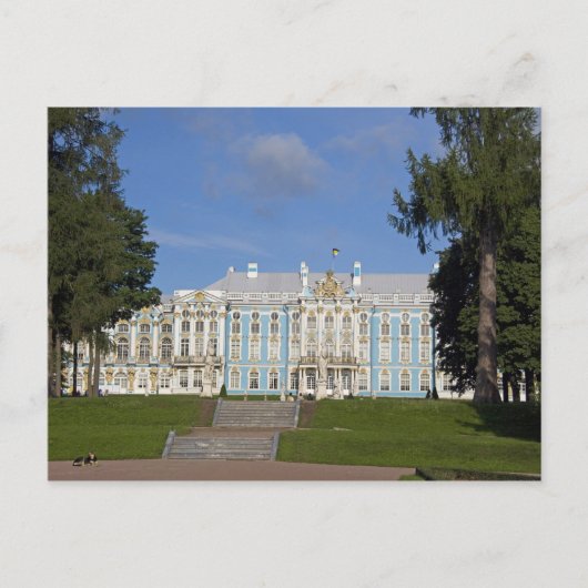 Rusland, Sint-Petersburg, Catherine's Palace (alia Briefkaart (Voorkant)