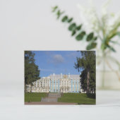 Rusland, Sint-Petersburg, Catherine's Palace (alia Briefkaart (Staand voorkant)