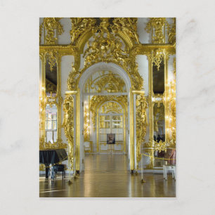 Rusland, Sint-Petersburg, Catherine's Palace (alia Briefkaart