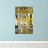 Rusland, Sint-Petersburg, Catherine's Palace (alia Canvas Afdruk (Insitu (Houten vloer))