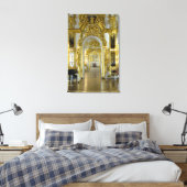 Rusland, Sint-Petersburg, Catherine's Palace (alia Canvas Afdruk (Insitu (Slaapkamer))