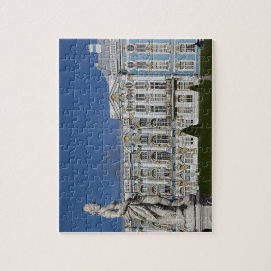 Rusland, Sint-Petersburg, Catherine's Palace (alia Legpuzzel (Verticaal)
