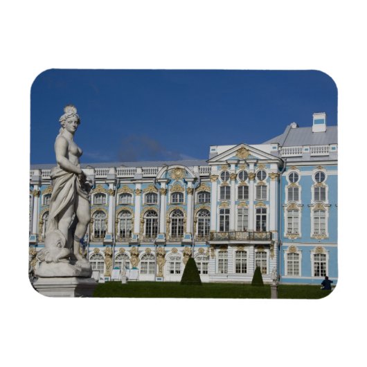 Rusland, Sint-Petersburg, Catherine's Palace (alia Magneet (Horizontaal)