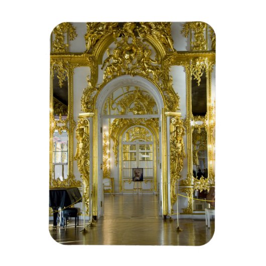 Rusland, Sint-Petersburg, Catherine's Palace (alia Magneet (Verticaal)