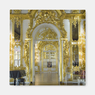 Rusland, Sint-Petersburg, Catherine's Palace (alia Magneet