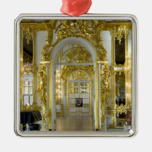 Rusland, Sint-Petersburg, Catherine's Palace (alia Metalen Ornament