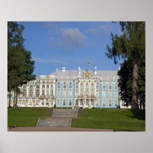 Rusland, Sint-Petersburg, Catherine's Palace (alia Poster