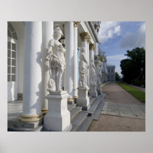 Rusland, Sint-Petersburg, Catherine's Palace (alia Poster