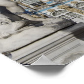 Rusland, Sint-Petersburg, Catherine's Palace (alia Poster (Hoek)