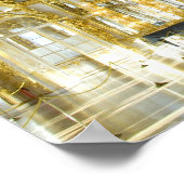 Rusland, Sint-Petersburg, Catherine's Palace (alia Poster (Hoek)