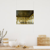 Rusland, Sint-Petersburg, Catherine's Palace (alia Poster (Keuken)