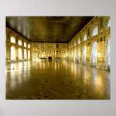 Rusland, Sint-Petersburg, Catherine's Palace (alia Poster (Voorkant)