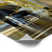 Rusland, Sint-Petersburg, Catherine's Palace (alia Poster (Hoek)