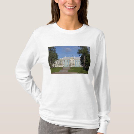 Rusland, Sint-Petersburg, Catherine's Palace (alia T-shirt (Voorkant)