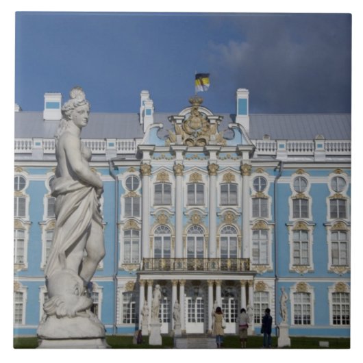 Rusland, Sint-Petersburg, Catherine's Palace (alia Tegeltje (Voorkant)