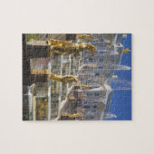 Rusland, Sint-Petersburg, de Grote Cascade, Legpuzzel (Horizontaal)