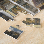 Rusland, Sint-Petersburg, de Grote Cascade, Legpuzzel (Zijkant)