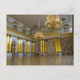 Rusland, Sint-Petersburg, De Hermitage (ook bekend Briefkaart