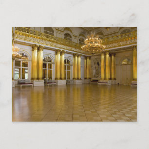Rusland, Sint-Petersburg, De Hermitage (ook bekend Briefkaart