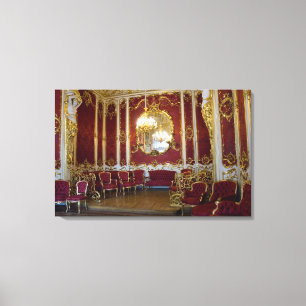 Rusland, Sint-Petersburg, De Hermitage (ook bekend Canvas Afdruk