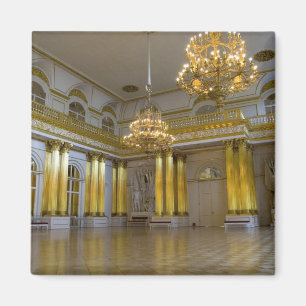 Rusland, Sint-Petersburg, De Hermitage (ook bekend Magneet