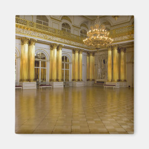 Rusland, Sint-Petersburg, De Hermitage (ook bekend Magneet