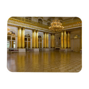 Rusland, Sint-Petersburg, De Hermitage (ook bekend Magneet