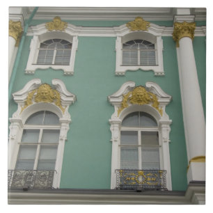 Rusland, Sint-Petersburg, De Hermitage (ook bekend Tegeltje
