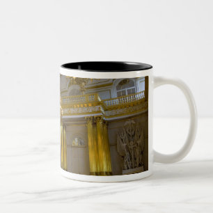 Rusland, Sint-Petersburg, De Hermitage (ook bekend Tweekleurige Koffiemok