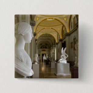Rusland, Sint-Petersburg, De Hermitage (ook bekend Vierkante Button 5,1 Cm