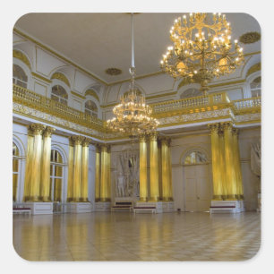 Rusland, Sint-Petersburg, De Hermitage (ook bekend Vierkante Sticker