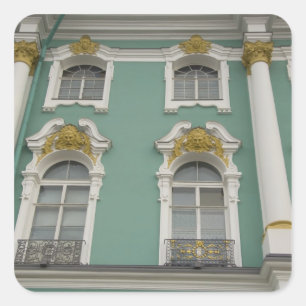 Rusland, Sint-Petersburg, Het Hermitage (ook beken Vierkante Sticker