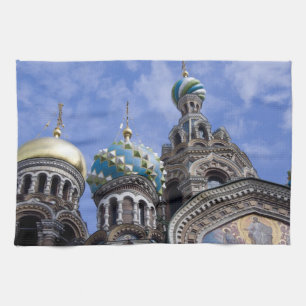 Rusland, Sint-Petersburg, Nevsky Prospekt, De 2 Theedoek